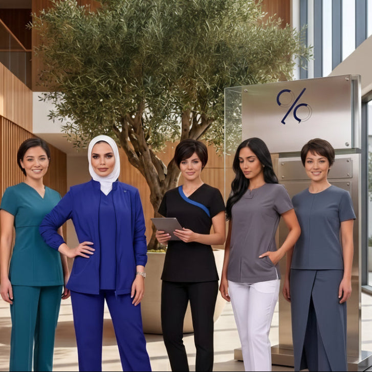 Workwear and corporate identity