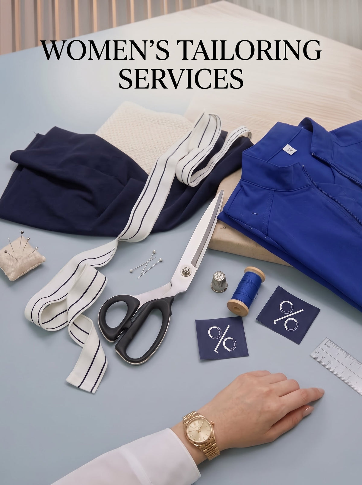Women’s Tailoring Services