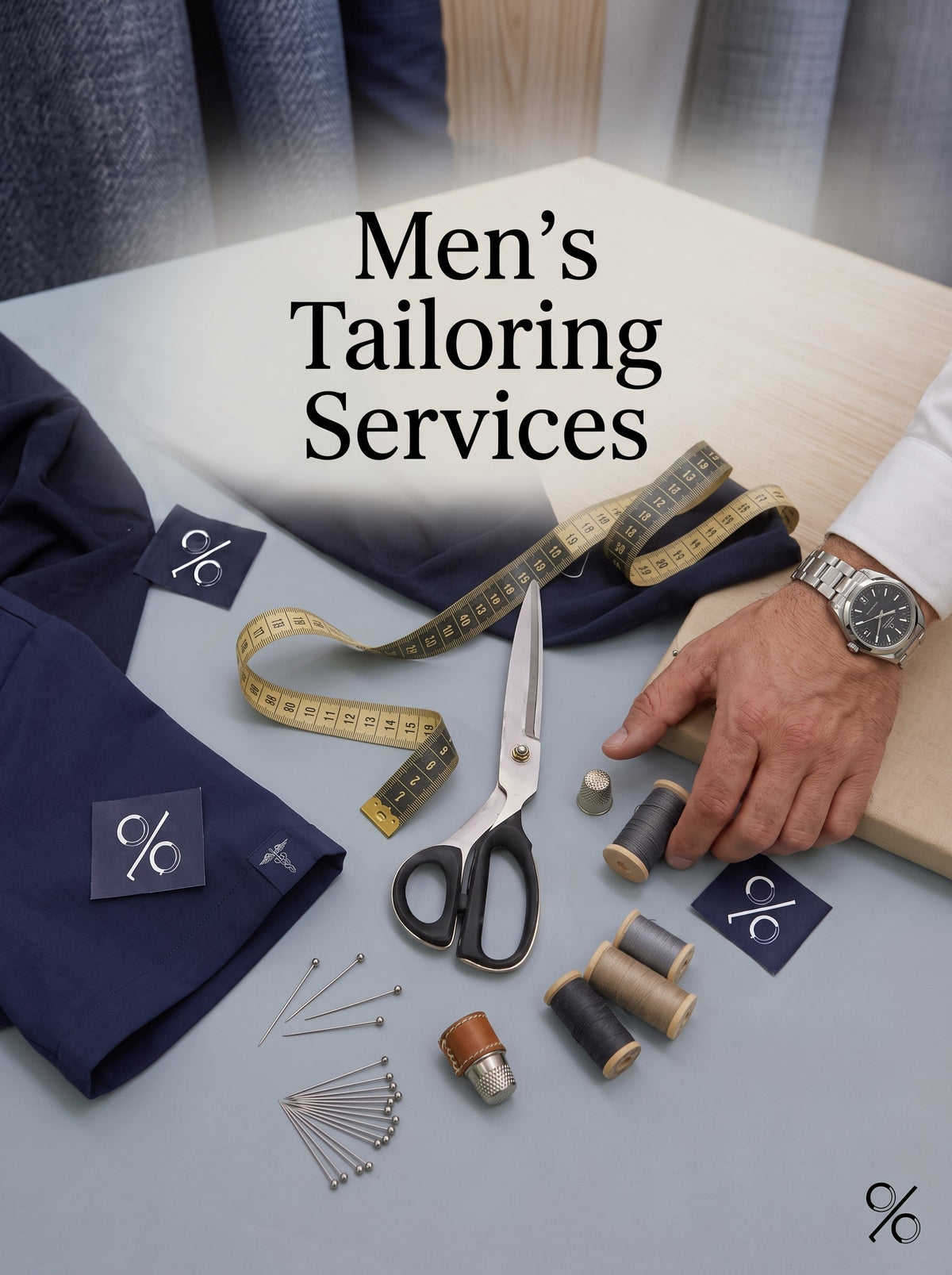 Men’s Tailoring Services