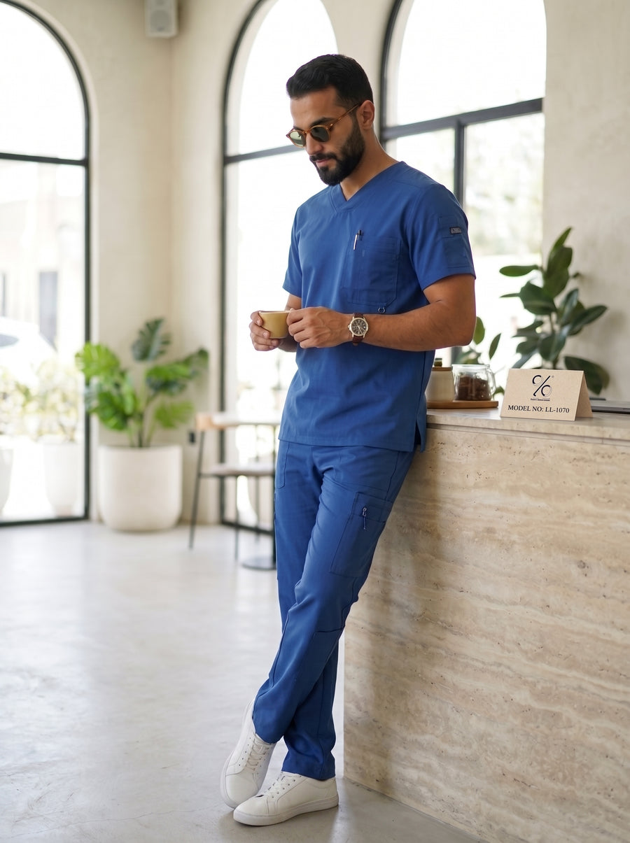 Personalized medical scrubs