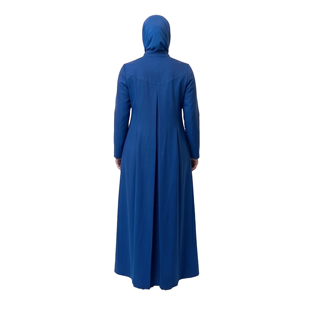 LL-1075 Islamic Medical Dress
