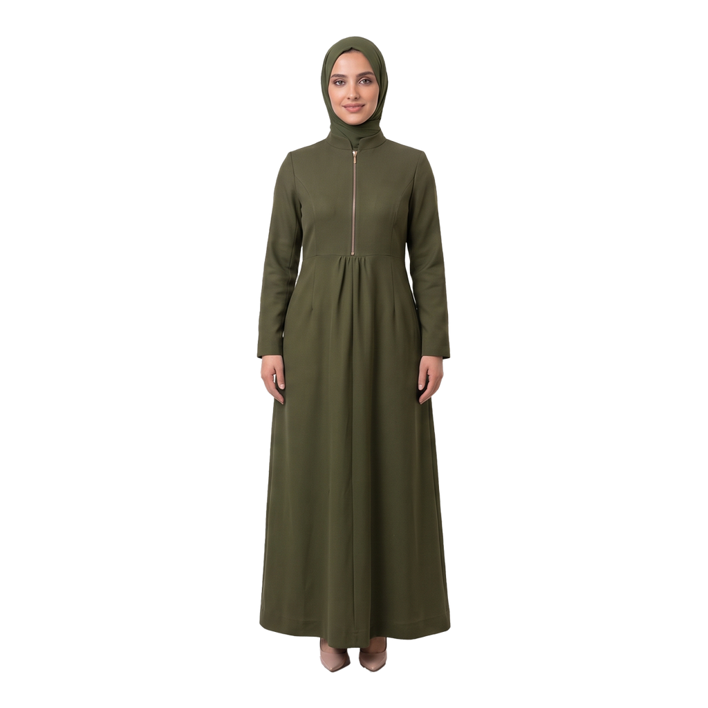 LL-1075 Islamic Medical Dress
