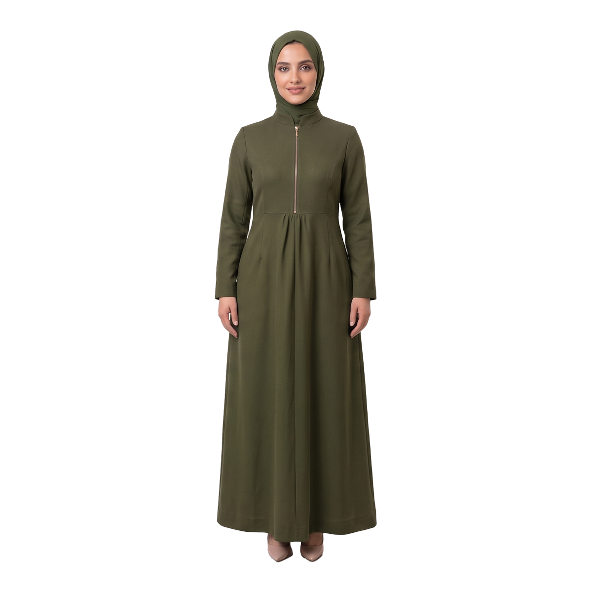 LL-1075 Islamic Medical Dress