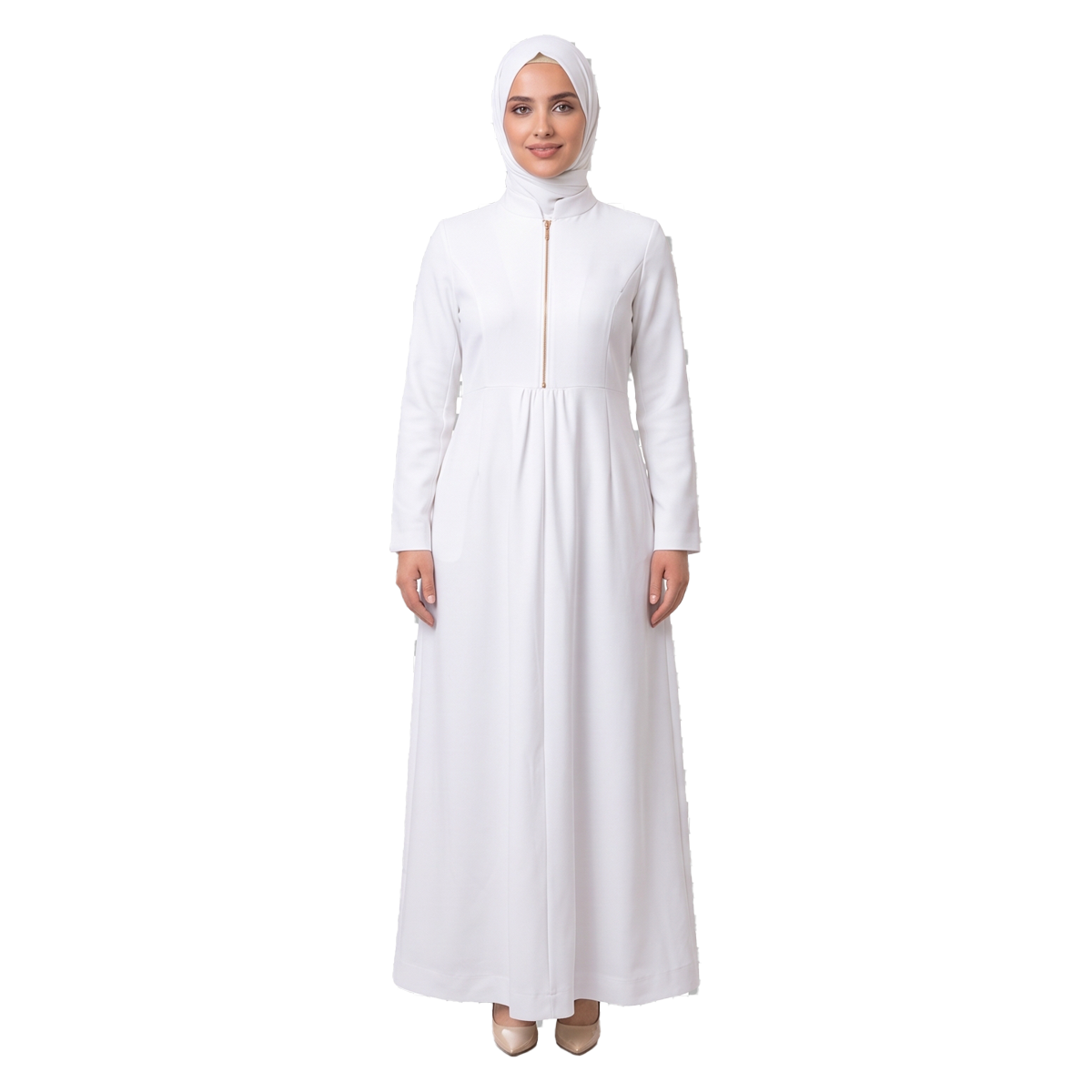 LL-1075 Islamic Medical Dress
